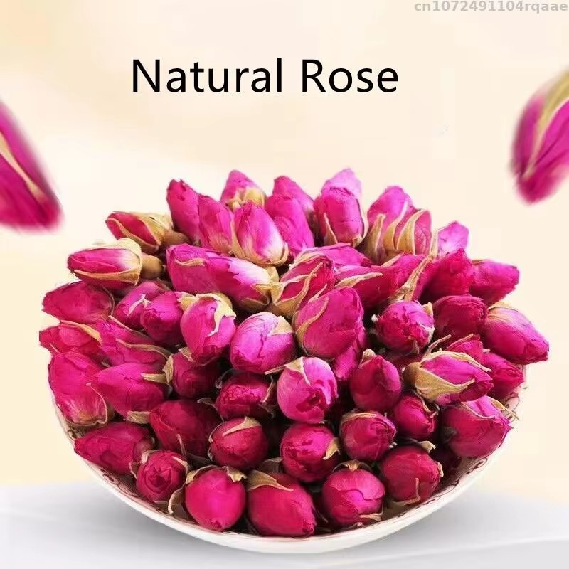 Premium Natural Rose Dried Flo - Candle Making And Perfume avaliação e preço