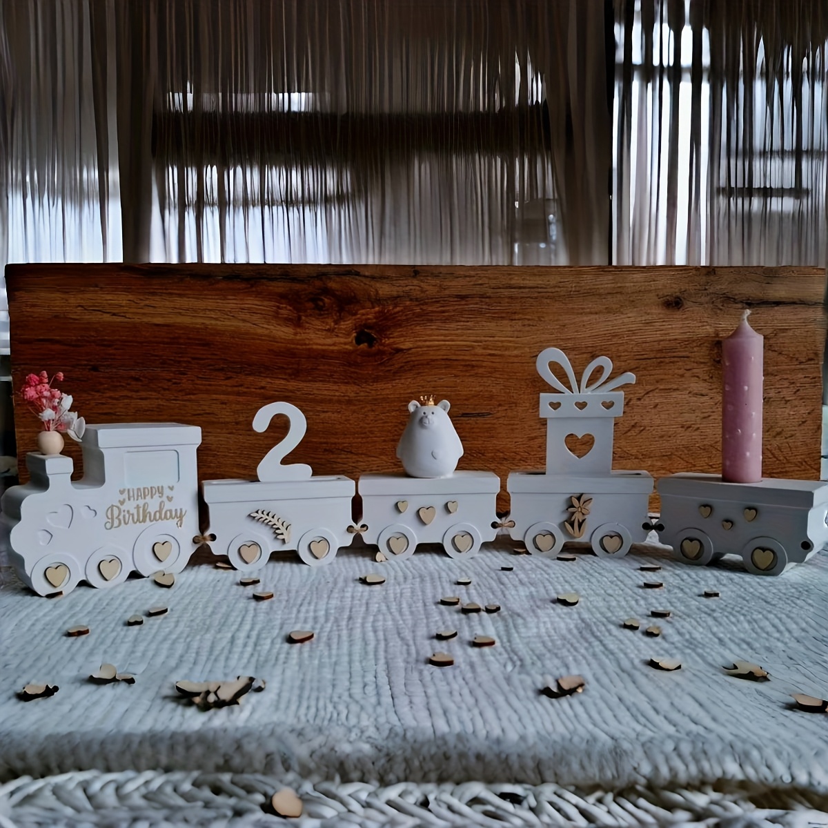 Train Set Resin Silicone Molds - Candle Making Set avaliação e preço