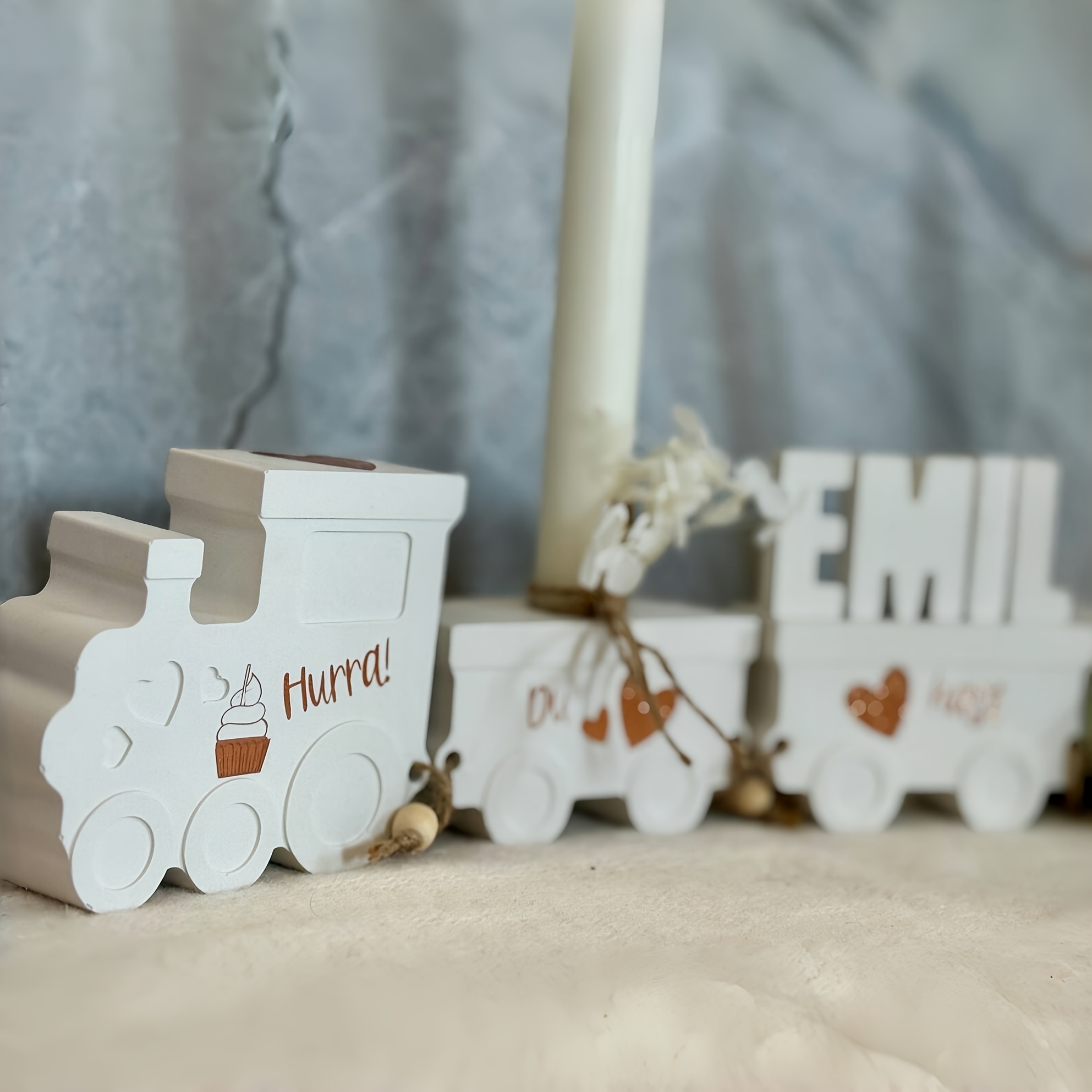 Train Set Resin Silicone Molds - Candle Making Set avaliação e preço