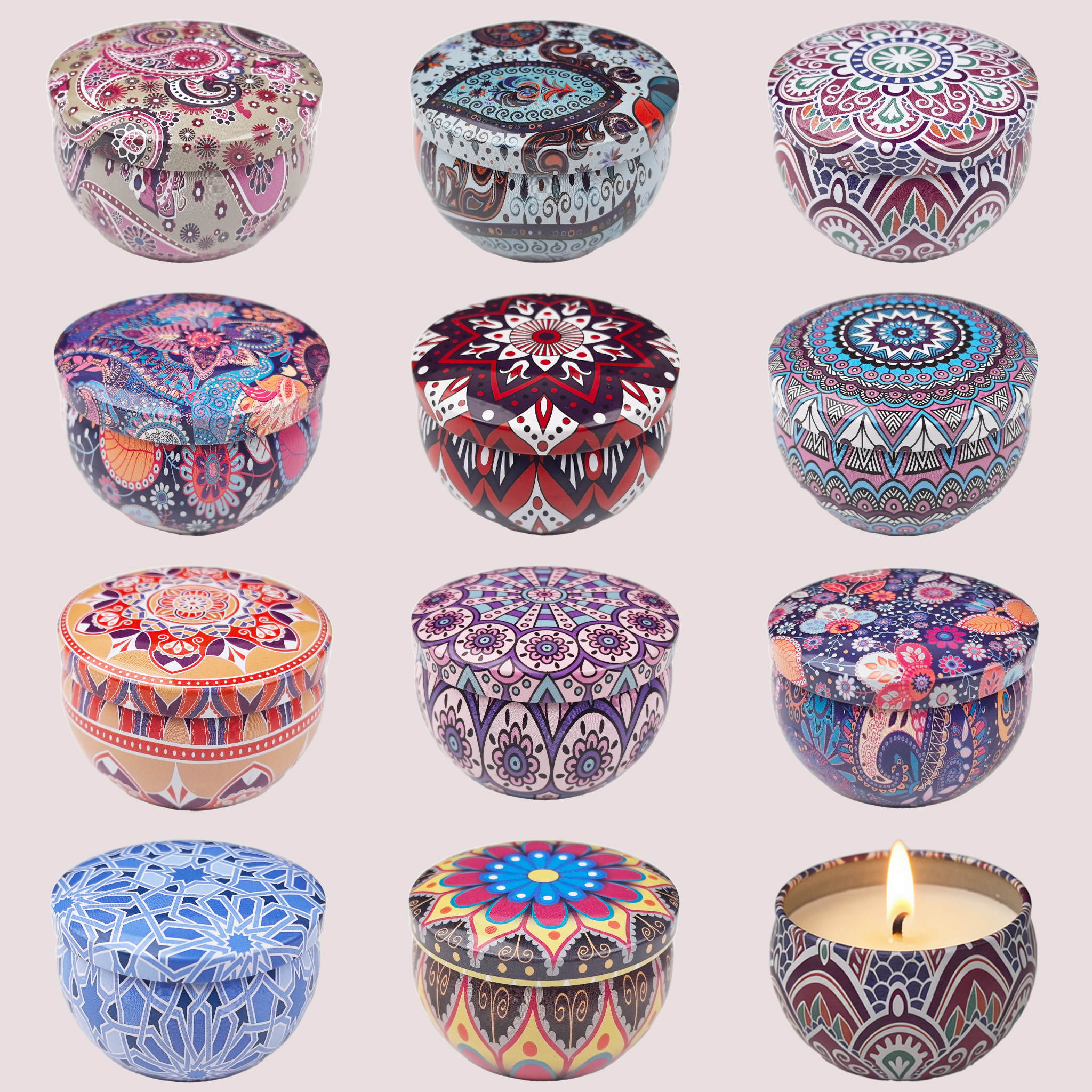 1 Pack of Ham-Scented Aromathe - Candle Making Design avaliação e preço