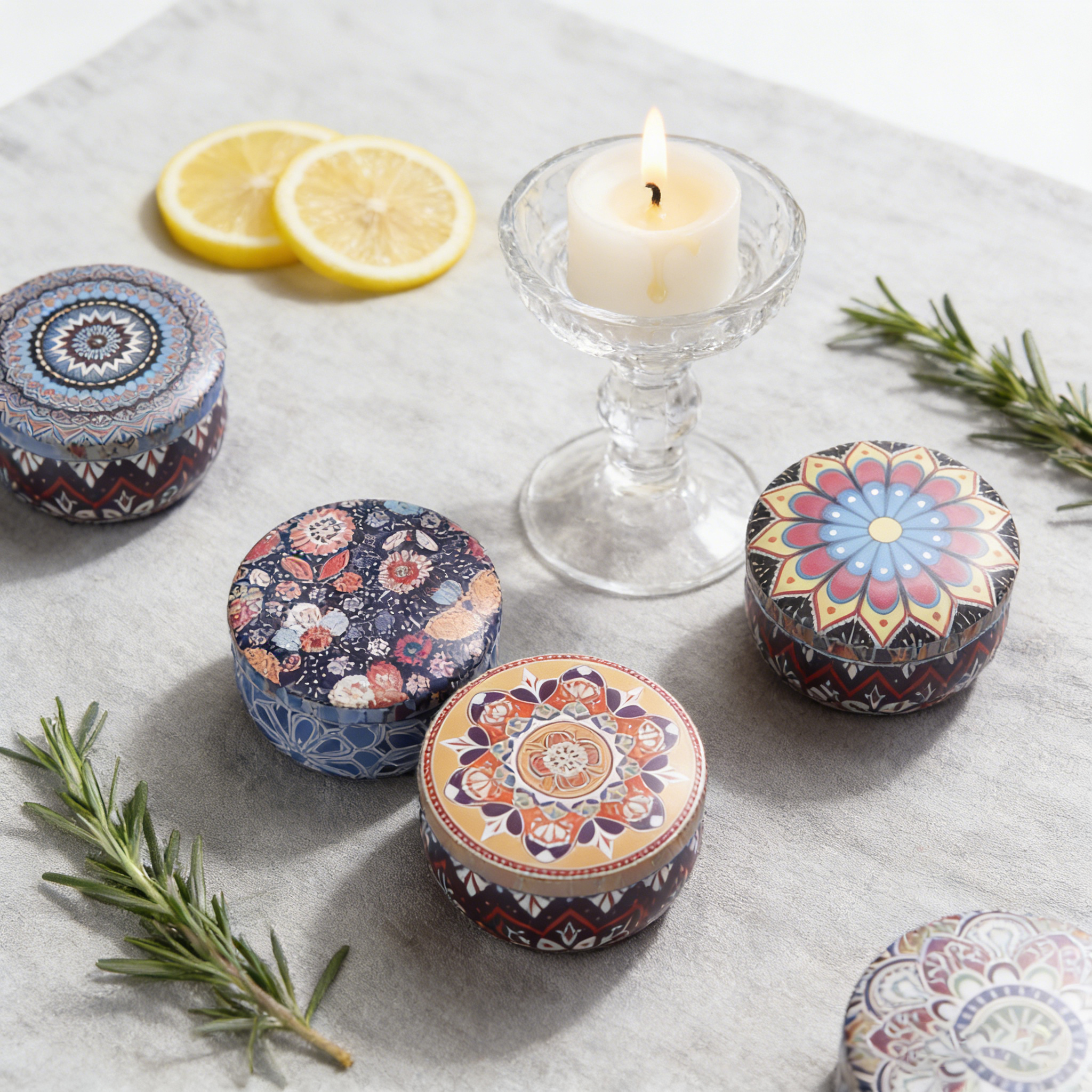 1 Pack of Ham-Scented Aromathe - Candle Making Design avaliação e preço
