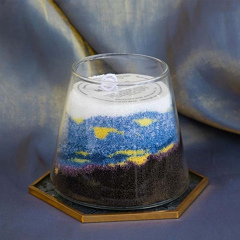 Black Candle Sand with Wick, 2 - Candle Making Kits avaliação e preço