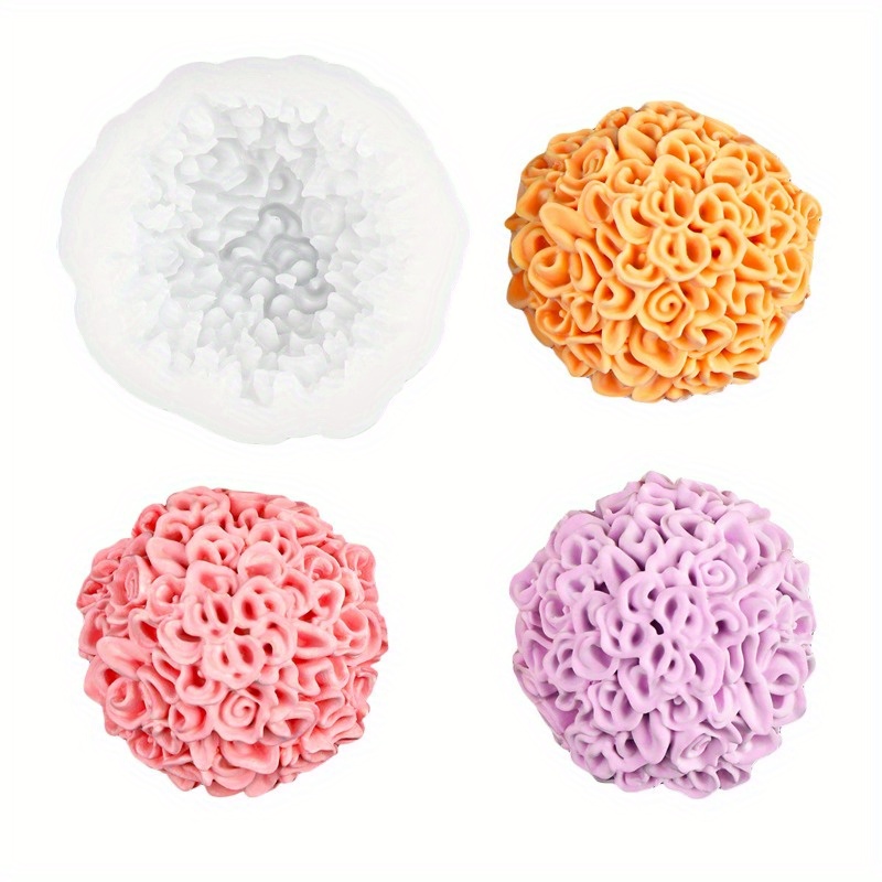 A marigold silicone mold diy c - Candle Making Design avaliação e preço