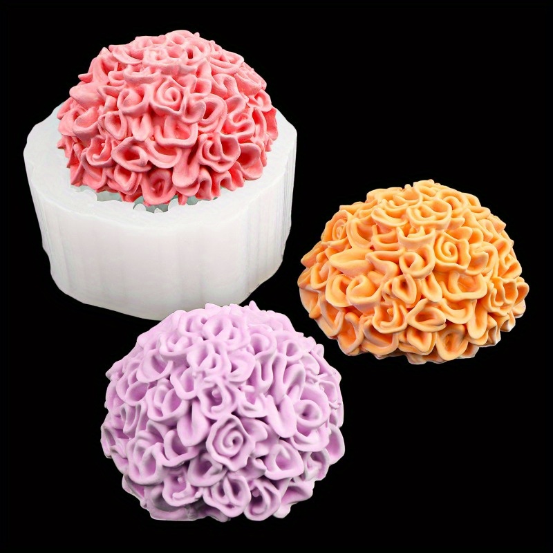 A marigold silicone mold diy c - Candle Making Design avaliação e preço