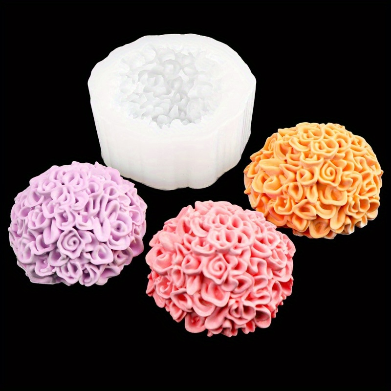 A marigold silicone mold diy c - Candle Making Design avaliação e preço