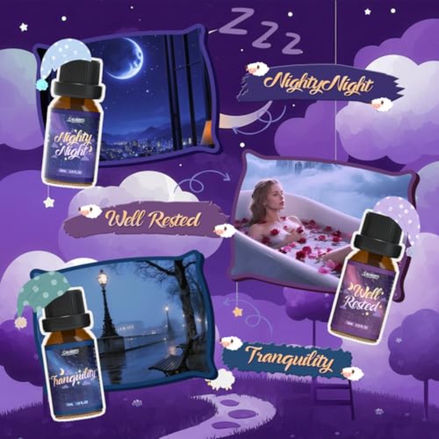 Good Night Fragrance Oils, Pre - Candle Making Set avaliação e preço