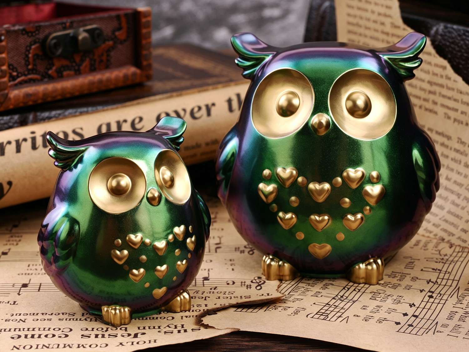 Owl Silicone Mold 3D Bird Shap - Candle Making Design avaliação e preço
