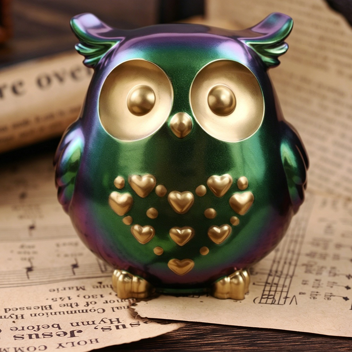Owl Silicone Mold 3D Bird Shap - Candle Making Design avaliação e preço