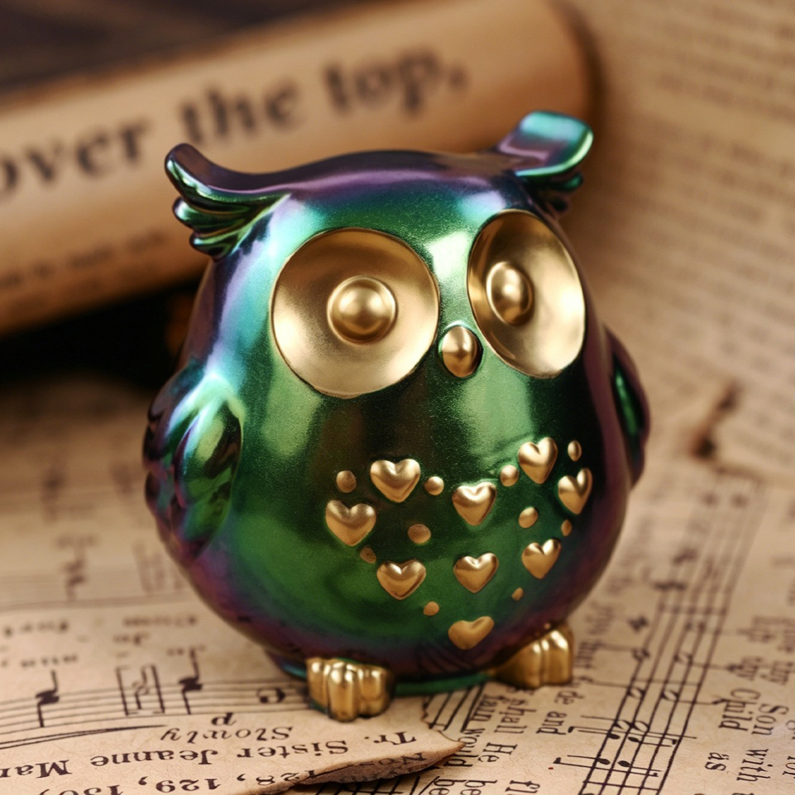Owl Silicone Mold 3D Bird Shap - Candle Making Design avaliação e preço