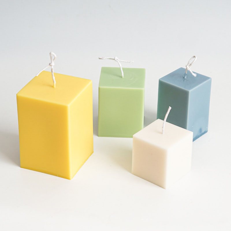 3D Square Rectangle Column Can - Candle Making Diy Kit avaliação e preço