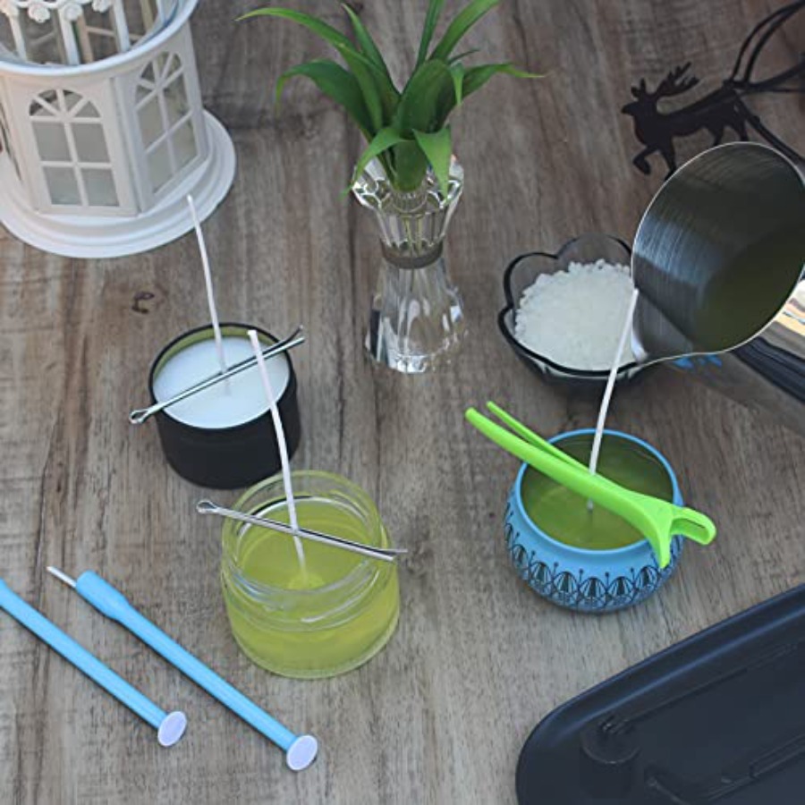 Candle Wick Placing Tube, 12pc - Candle Making Place avaliação e preço