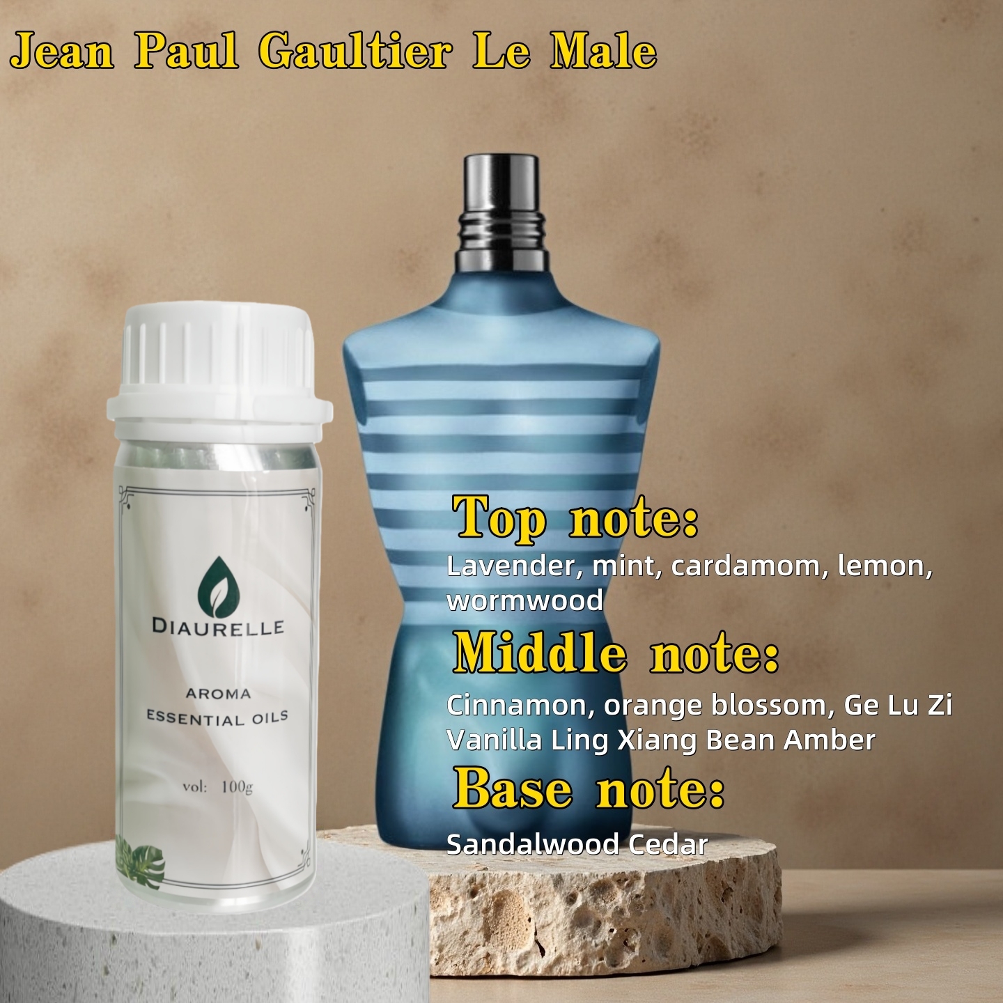 100ml Make Candle Angle Leathe - Candle Making And Perfume avaliação e preço