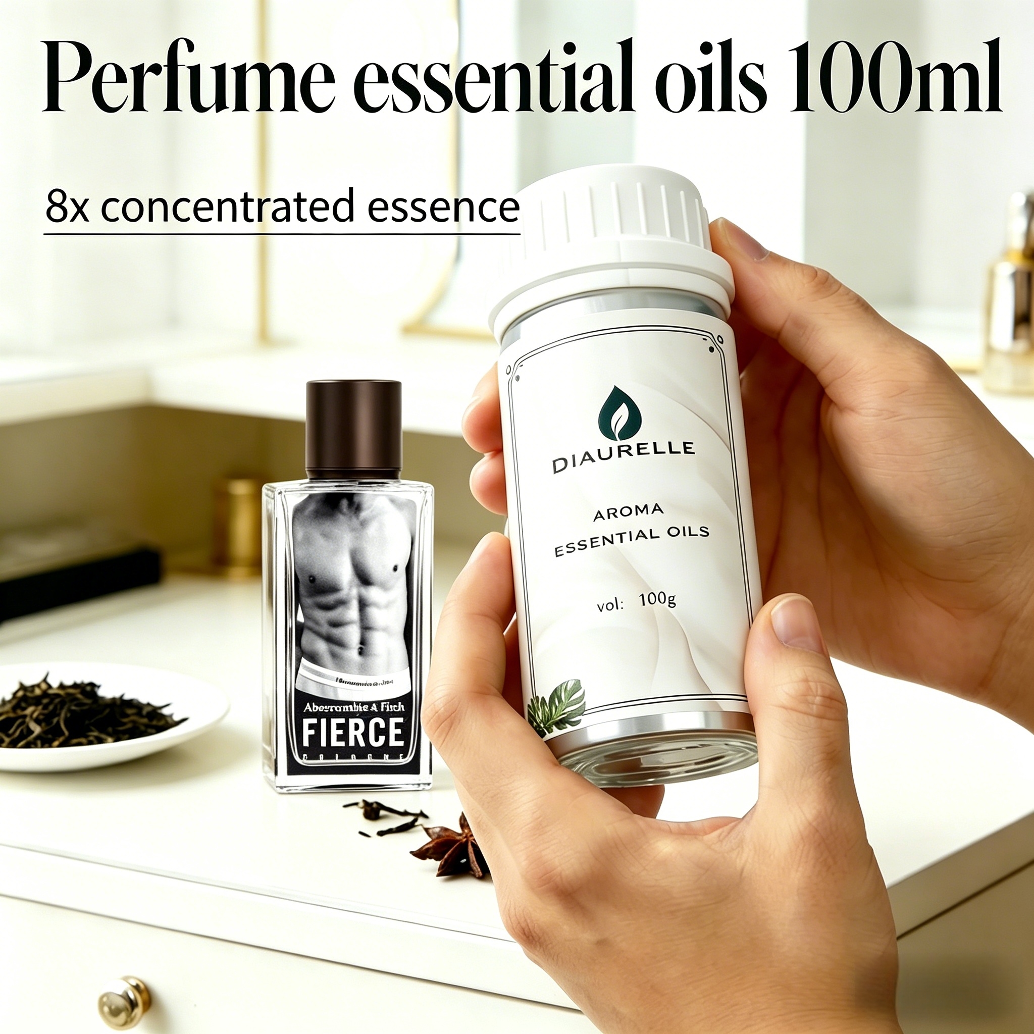 100ml Make Candle Angle Leathe - Candle Making And Perfume avaliação e preço