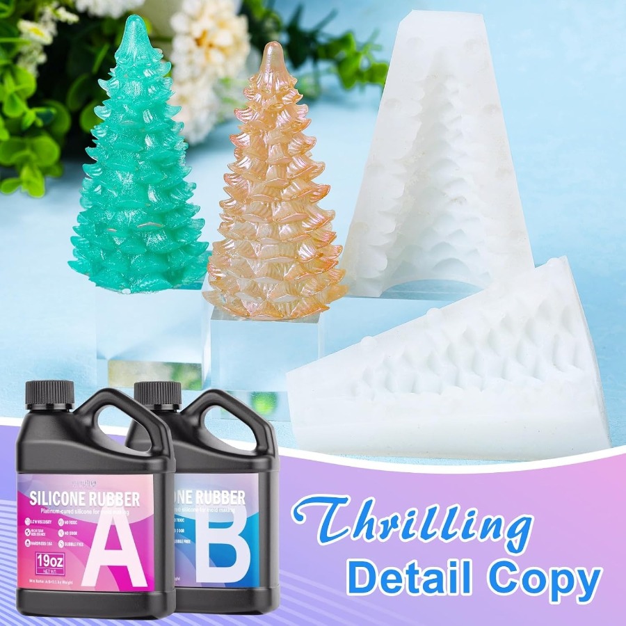 Silicone Mold Making Kit, 38.8 - Candle Making Kits avaliação e preço