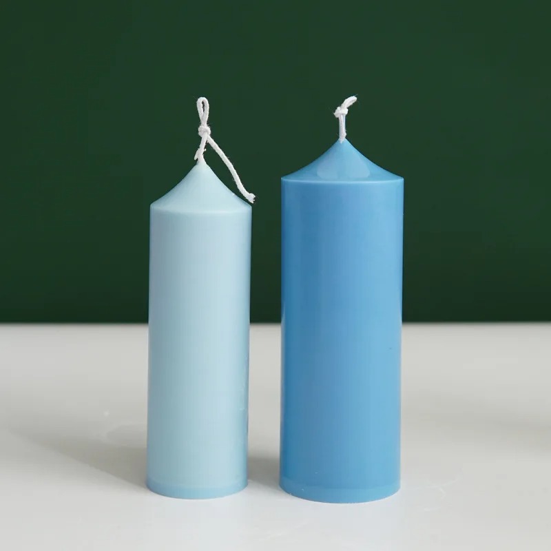 3D Spire Cylinder Candle Mold  - Candle Making Diy Kit avaliação e preço