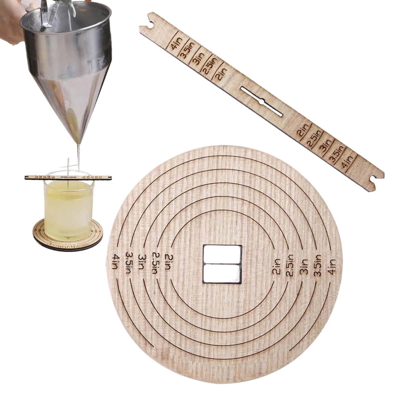 2Pcs Wick Centering Tool Woode - Candle Making Homewood avaliação e preço